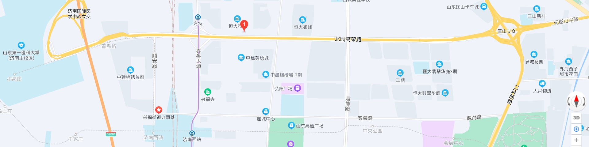留美规划帝客户服務(wù)中心地图